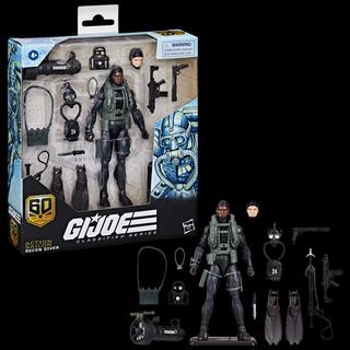 G.I. Joe Classified Series 60th Anniversary Action Sailor - Recon Diver