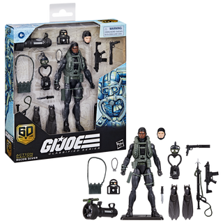 G.I. Joe Classified Series, 60° anniversario, marinaio d'azione, sommozzatore di ricognizione