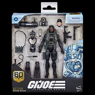 G.I. Joe Classified Series 60th Anniversary Action Sailor - Recon Diver