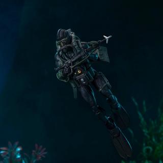 G.I. Joe Classified Series 60th Anniversary Action Sailor - Recon Diver