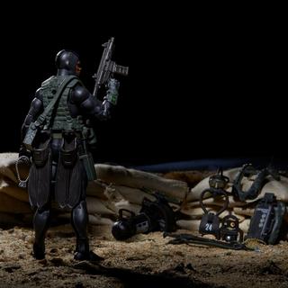 G.I. Joe Classified Series, 60° anniversario, marinaio d'azione, sommozzatore di ricognizione