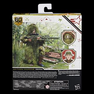 G.I. Joe Classified Series 60th Anniversary Action Marine - Sniper