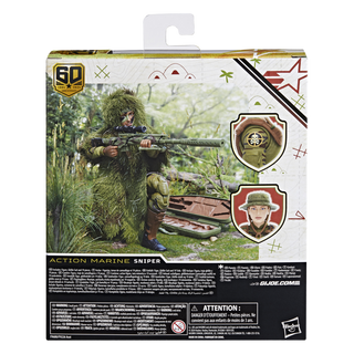 G.I. Joe Classified Series 60th Anniversary Action Marine - Sniper