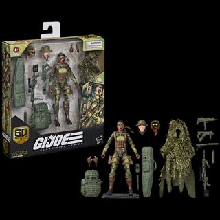 G.I. Joe Classified Series 60th Anniversary Action Marine - Sniper