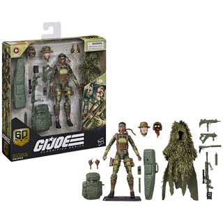 G.I. Joe Classified Series 60th Anniversary Action Marine - Sniper ...