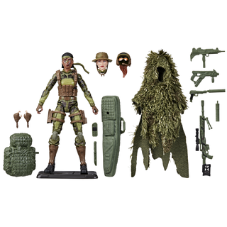G.I. Joe Classified Series 60th Anniversary Action Marine - Sniper G.I. Joe Classified Series 60th Anniversary Action Marine - Sniper