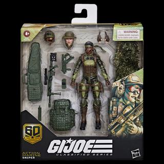 G.I. Joe Classified Series 60th Anniversary Action Marine - Sniper