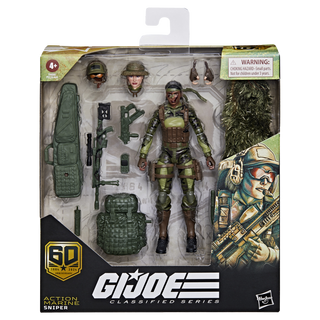 G.I. Joe Classified Series 60th Anniversary Action Marine - Sniper