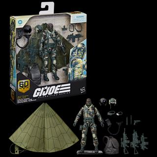 G.I. Joe Classified Series 60th Anniversary Action Pilot - HALO (High Altitude Low Opening) Jumper Figure