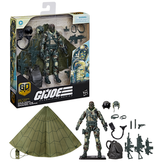 G.I. Joe Classified Series 60th Anniversary Action Pilot - HALO (High Altitude Low Opening) Jumper Figure