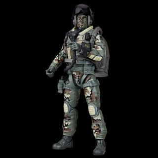 G.I. Joe Classified Series 60th Anniversary Action Pilot - HALO (High Altitude Low Opening) Jumper Figure