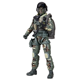 G.I. Joe Classified Series 60th Anniversary Action Pilot - HALO (High Altitude Low Opening) Jumper Figure