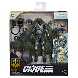 G.I. Joe Classified Series 60th Anniversary Action Pilot - HALO (High Altitude Low Opening) Jumper Figure