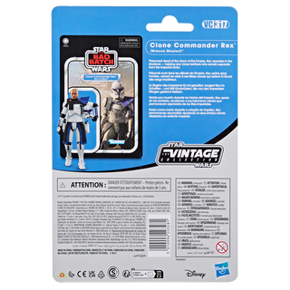 STAR WARS The Vintage Collection Clone Commander Rex (Bracca Mission)