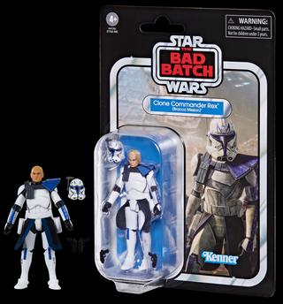 STAR WARS The Vintage Collection Clone Commander Rex (Bracca Mission)