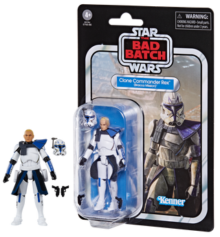 STAR WARS The Vintage Collection Clone Commander Rex (Bracca Mission)
