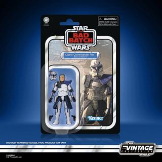 STAR WARS The Vintage Collection Clone Commander Rex (Bracca Mission)