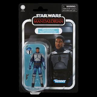 STAR WARS The Vintage Collection Mandalorian Fleet Commander