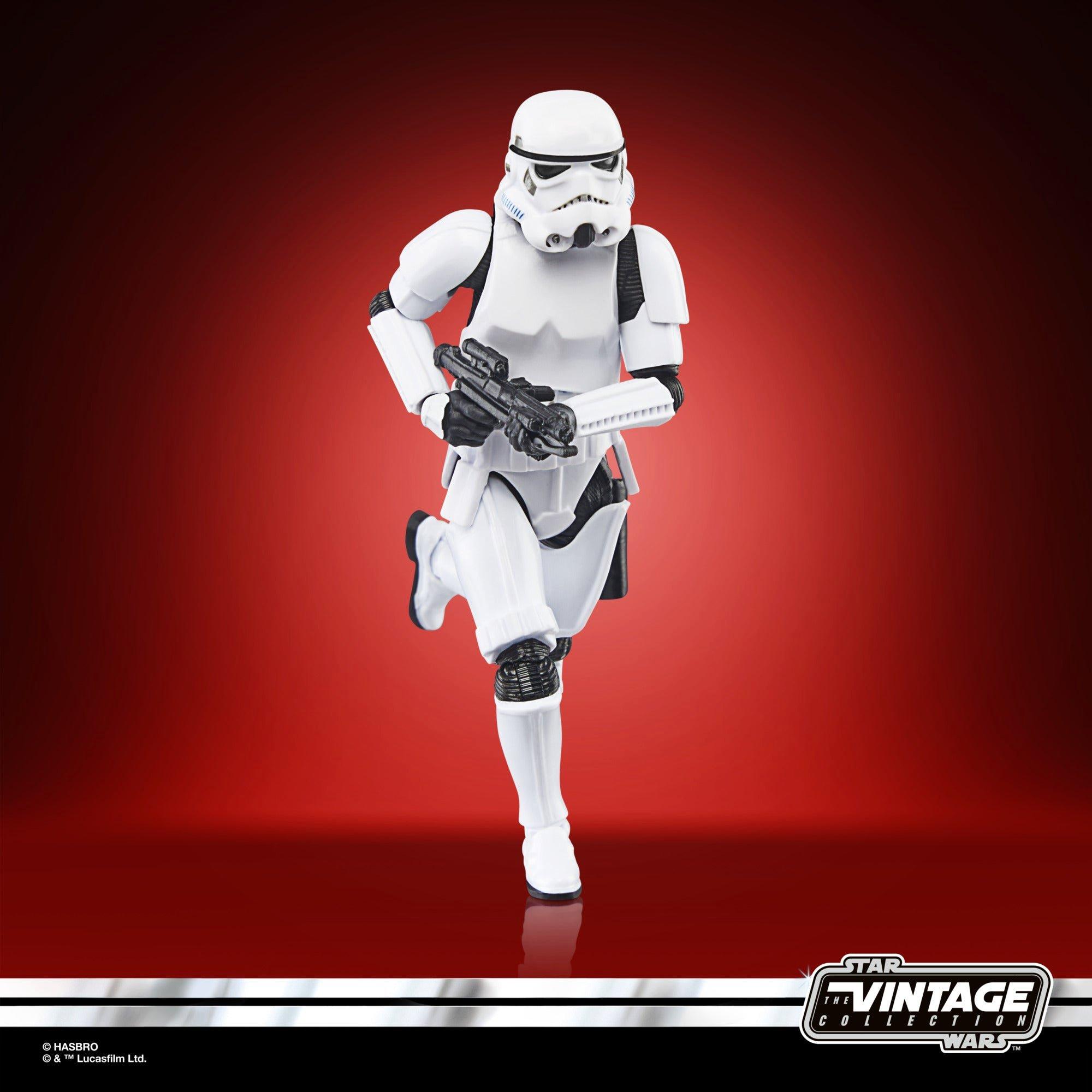 thumbnail image 2 of Star Wars Vintage Collection Stormtrooper 4-Pack - 3.75" Hasbro Pulse Exclusive 2 of 12