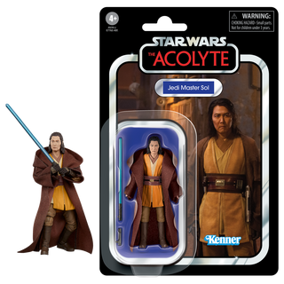 STAR WARS The Vintage Collection Jedi Master Sol