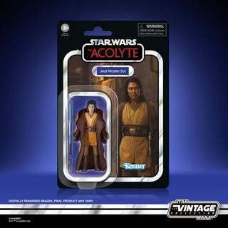 STAR WARS The Vintage Collection Jedi Master Sol