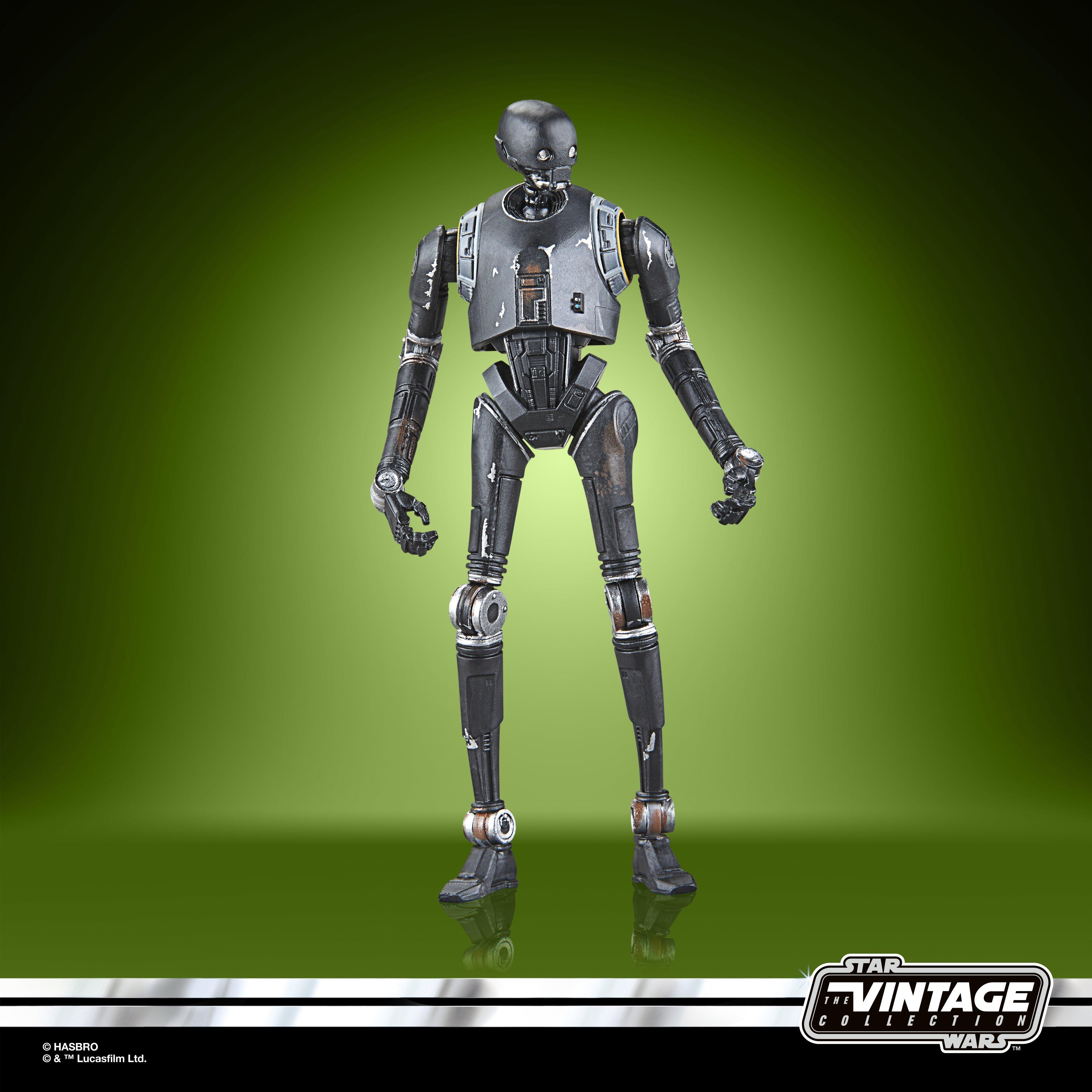 Star Wars The Vintage Collection K-2SO (Kahzwo-esso)