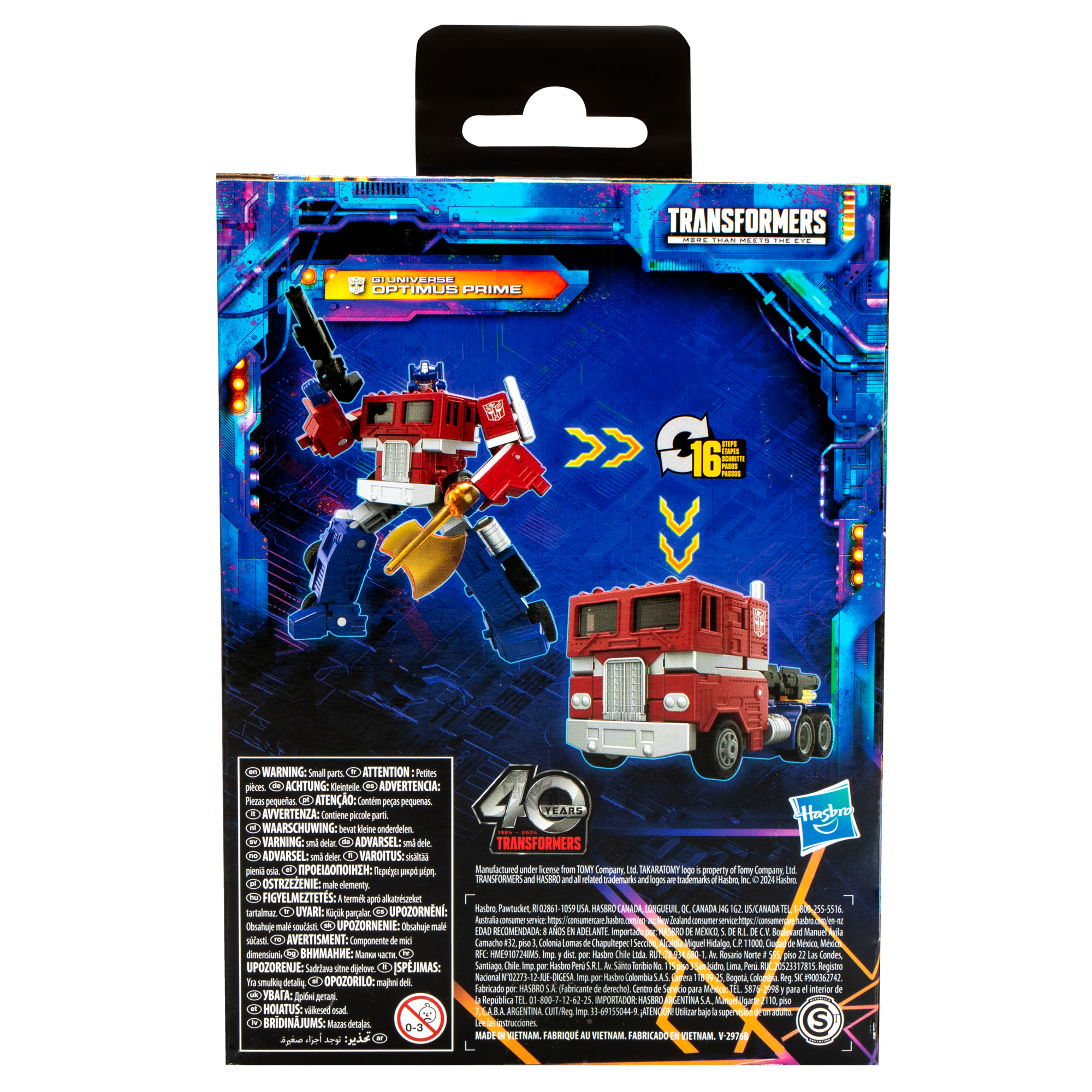 Transformers Legacy United Optimus Prime (G1) – Action Figure Deluxe 14 Cm, Convertibile In Camion, Per Bambini 8+