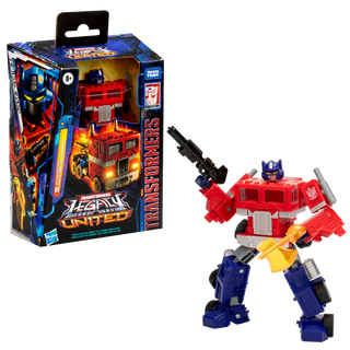 Transformers Legacy United Deluxe Class G1 Universe Optimus Prime