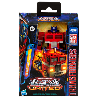 Transformers Legacy United Deluxe Class G1 Universe Optimus Prime