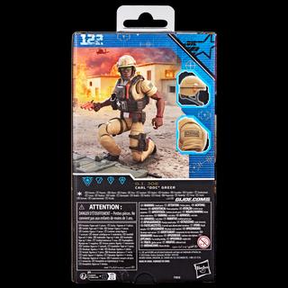 G.I. Joe Classified Series #122, Carl "Doc" Greer