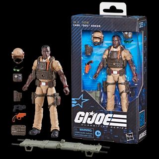 G.I. Joe Classified Series #122, Carl "Doc" Greer