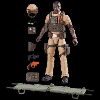 G.I. Joe Classified Series #122, Carl "Doc" Greer