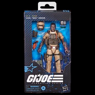 G.I. Joe Classified Series #122, Carl "Doc" Greer
