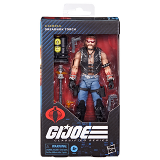 G.I. Joe Classified Series #123, Dreadnok Torch