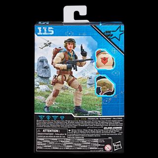 G.I. Joe Classified Series #115, FRANKLIN "AIRBORNE" TALLTREE