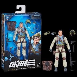 G.I. Joe Classified Series #115, FRANKLIN "AIRBORNE" TALLTREE
