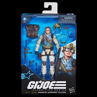 G.I. Joe Classified Series #115, FRANKLIN "AIRBORNE" TALLTREE