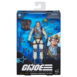 G.I. Joe Classified Series #115, FRANKLIN "AIRBORNE" TALLTREE