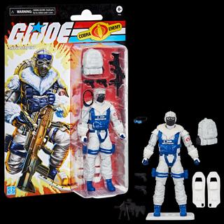 G.I. Joe Classified Series pack rétro sur blister Serpent des neiges