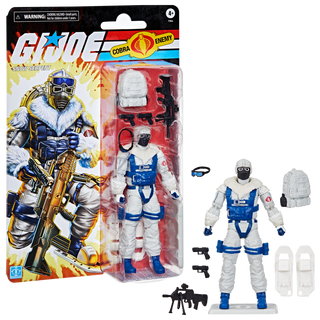 G.I. Joe Classified Series Retro Cardback Snow Serpent