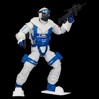 G.I. Joe Classified Series pack rétro sur blister Serpent des neiges