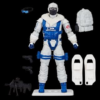 G.I. Joe Classified Series pack rétro sur blister Serpent des neiges