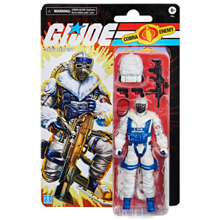 G.I. Joe Classified Series Retro Cardback Snow Serpent