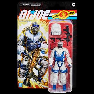 G.I. Joe Classified Series pack rétro sur blister Serpent des neiges