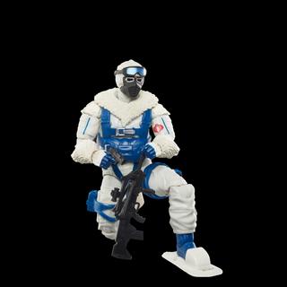 G.I. Joe Classified Series pack rétro sur blister Serpent des neiges