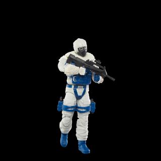 G.I. Joe Classified Series pack rétro sur blister Serpent des neiges