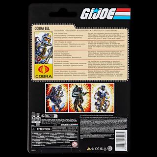 G.I. Joe Classified Series, Retro Cardback, Cobra Eel
