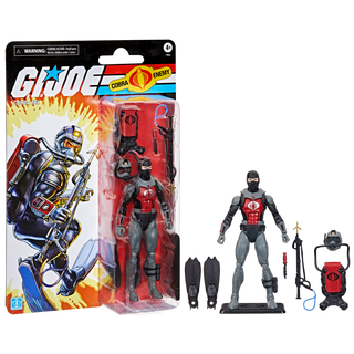 G.I. Joe Classified Series Retro Cardback Cobra Eel