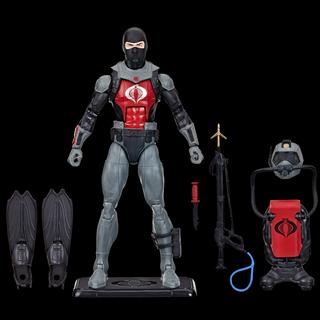 G.I. Joe Classified Series, Retro Cardback, Cobra Eel