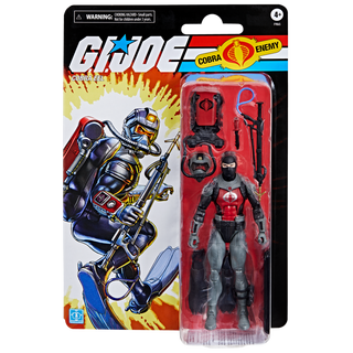 G.I. Joe Classified Series Retro Cardback Cobra Eel